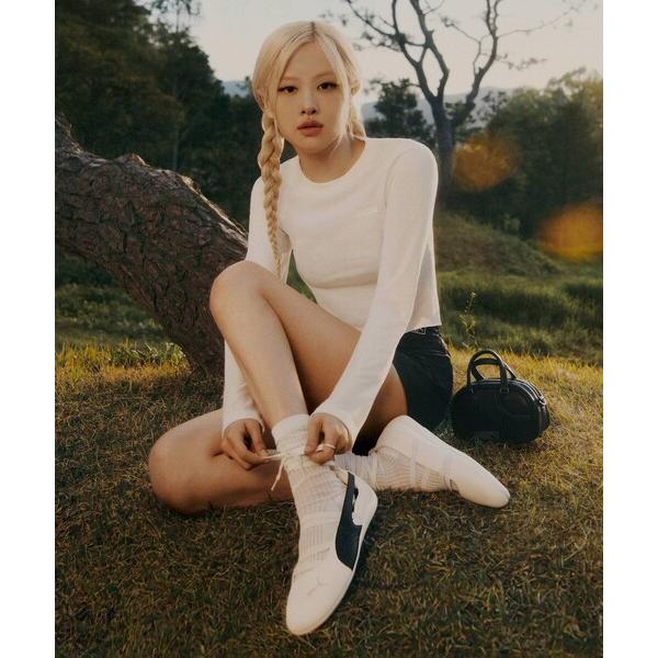 シューズ 「PUMA×ROSE」SPEEDCAT バレエ スニーカー レディース