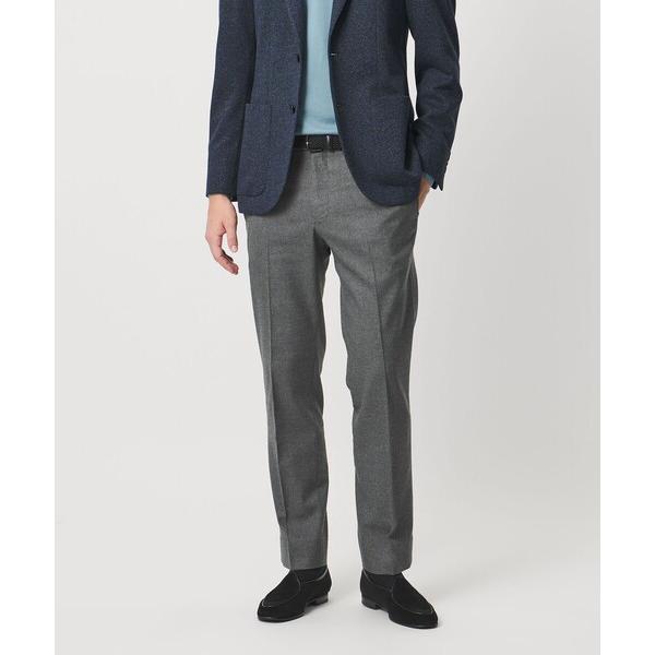 『タイムセール実施中』ZOZO問い合わせ番号:99696419ショップ:UNITED ARROWS，ユナイテッドアローズブランド:UNITED ARROWS，ユナイテッドアローズ商品名:サイドエクステンド バーズアイ ノープリーツスラックス...