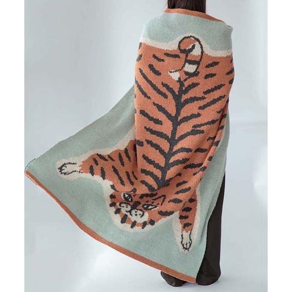 ブランケット モモンガニットブランケットM