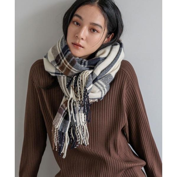 『セール実施中』ZOZO問い合わせ番号:99697249ショップ:LOWRYS FARM，ローリーズファームブランド:LOWRYS FARM，ローリーズファーム商品名:チェックムジストール 580202カテゴリ:ファッション雑貨>スト...