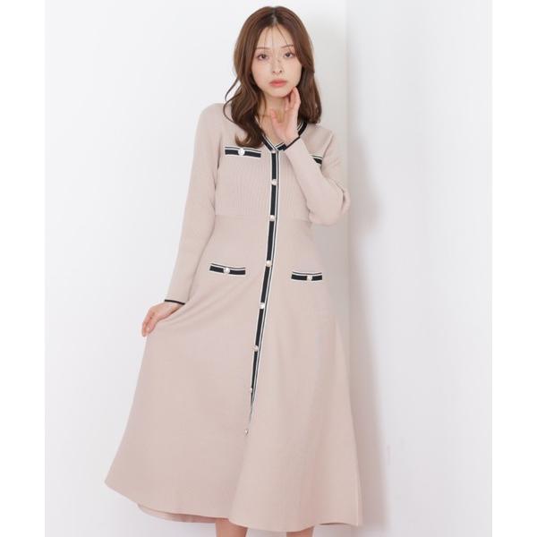 『セール実施中』ZOZO問い合わせ番号:99698574ショップ:JILL by JILL STUART，ジル バイ ジル スチュアートブランド:JILL by JILL STUART，ジルバイジルスチュアート商品名:◇Vネック配色ラインフ...