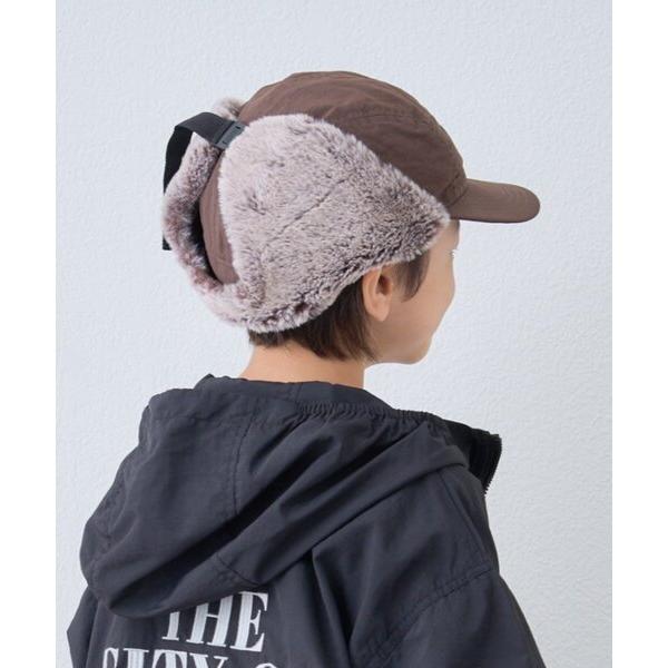 『セール実施中』ZOZO問い合わせ番号:99699371ショップ:CIAOPANIC TYPY，チャオパニックティピーブランド:CIAOPANIC TYPY，チャオパニックティピー商品名:【KIDS】ミリタリーフライトキャップカテゴリ:帽子...