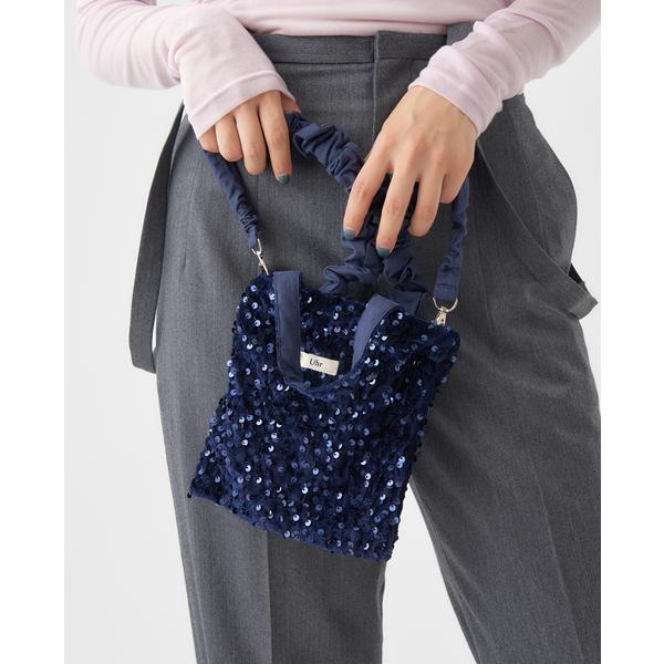 ZOZO問い合わせ番号:99700239ショップ:IENA，イエナブランド:IENA ENFANT，イエナアンファン，Uhr，ウーア商品名:Uhr 別注 ベロアSpangle Mini ShoulderBag kidsカテゴリ:バッグ&gt...