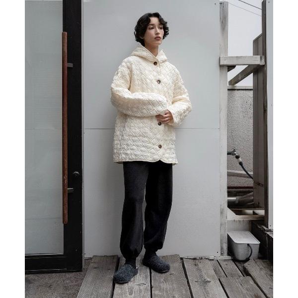 パンツ brushed string rafu jogger pants / ブラッシュドストリングラフジョガーパンツ レディース