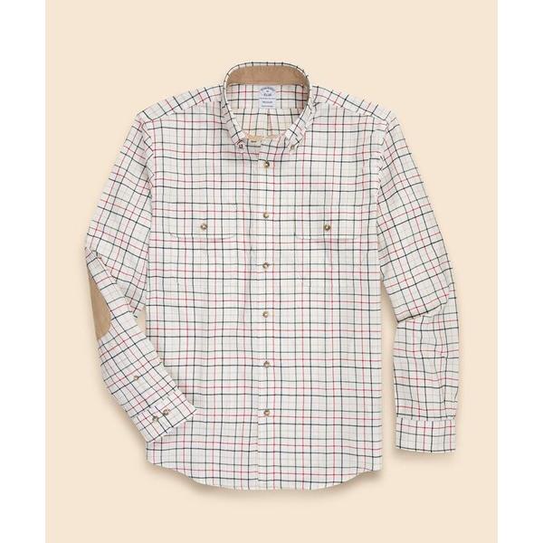 シャツ コットン／カシミヤ　フランネル　ダブルポケット　カジュアルシャツ　Regular Fit メンズ