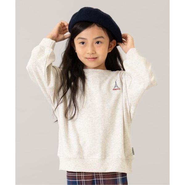 『セール実施中』ZOZO問い合わせ番号:99730853ショップ:petit main，プティマインブランド:and D. petit main，アンドディープティマイン商品名:【親子リンク】【365D.】スウェットシティアイコン刺繍ワイド...