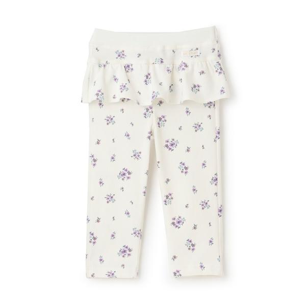 『セール実施中』ZOZO問い合わせ番号:99730855ショップ:petit main，プティマインブランド:petit main，プティマイン商品名:【スマイル/防汚加工】フリルカットロングパンツカテゴリ:パンツ>その他パンツブラン...