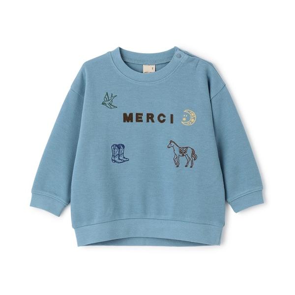 『セール実施中』ZOZO問い合わせ番号:99730860ショップ:petit main，プティマインブランド:petit main，プティマイン商品名:ロゴモチーフ接結長袖Tシャツカテゴリ:トップス>Tシャツ/カットソーブランド品番:...