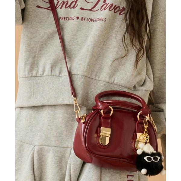 『セール実施中』ZOZO問い合わせ番号:99730873ショップ:NARUMIYA ONLINE，ナルミヤ オンラインブランド:by LOVEiT，バイラビット商品名:ボストン型ショルダーバッグカテゴリ:バッグ>ショルダーバッグブラン...