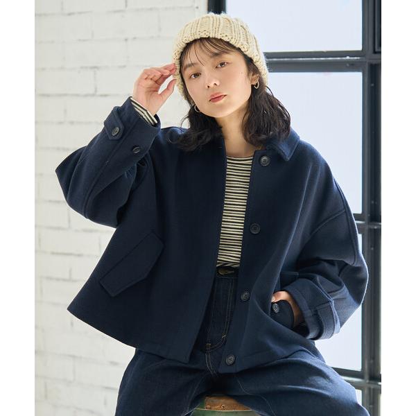 『タイムセール実施中』ZOZO問い合わせ番号:99731005ショップ:FREAK'S STORE，フリークスストアブランド:FREAK'S STORE，フリークスストア商品名:限定展開 ウーリー ショートブルゾンカテゴリ:ジャケット/アウ...