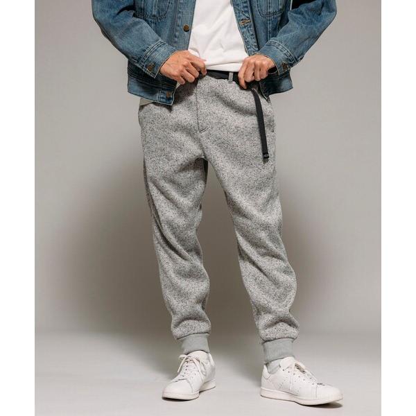 ZOZO問い合わせ番号:99731016ショップ:FREAK'S STORE，フリークスストアブランド:FREAK'S STORE，フリークスストア商品名:スリムフィット ニットフリース ジョガーパンツ / KNIT FLEECE SLIM...