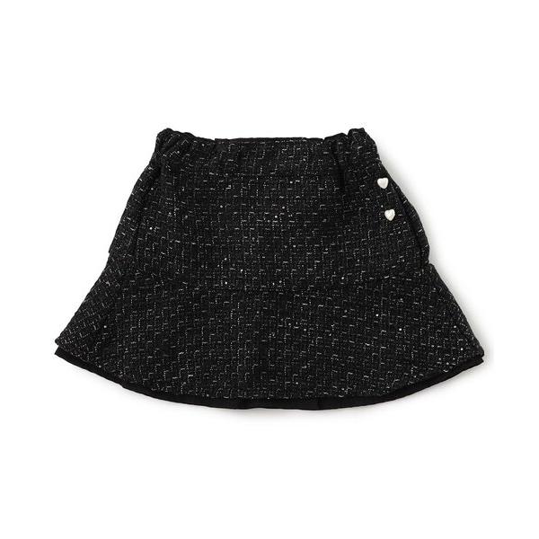 『セール実施中』ZOZO問い合わせ番号:99731046ショップ:F.O.Online Store，エフオーオンラインストアブランド:Seraph，セラフ商品名:【ジュニア対応】キラキラツイードスカートパンツカテゴリ:スカート>スカー...