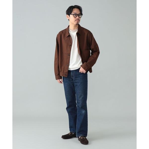 ブルゾン アウター *A VONTADE / コットンヘンプ ショートブルゾン メンズ