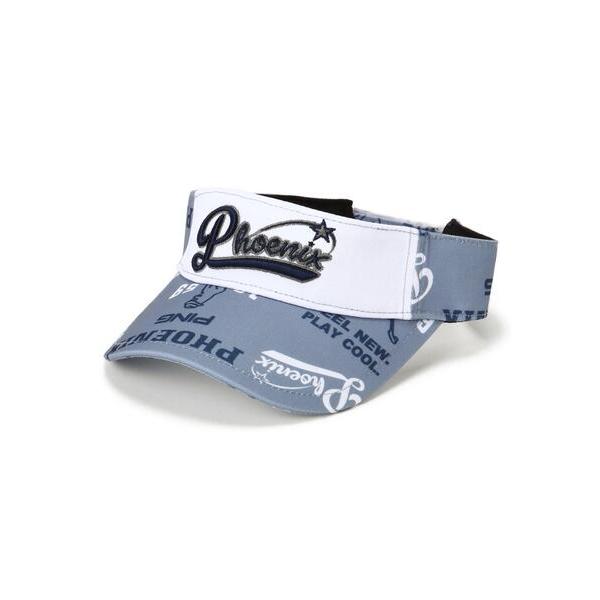 『セール実施中』ZOZO問い合わせ番号:99731554ショップ:the HOUSE，ザハウスブランド:PING，ピン商品名:【PING APPAREL】Mr.PING総柄プリントバイザー ＜NATIVE＞ (UNISEX)カテゴリ:帽子&...