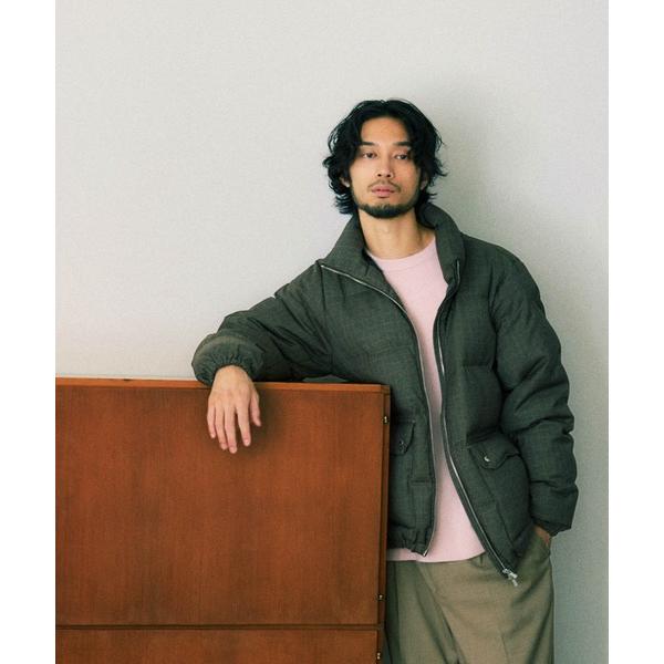 『セール実施中』ZOZO問い合わせ番号:99731577ショップ:NANO universe，ナノユニバースブランド:NANO universe，ナノユニバース商品名:DELEGANTE エアリーサキソニー/グレンチェックTAIONダウンジ...