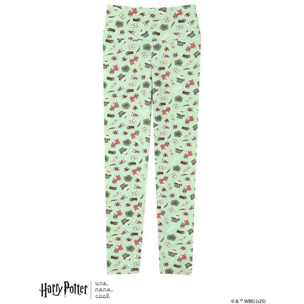 レギンス スパッツ 「ハリー・ポッターコラボ」 Harry Potter × une nana cool ハラマキ付きレギンス レディース