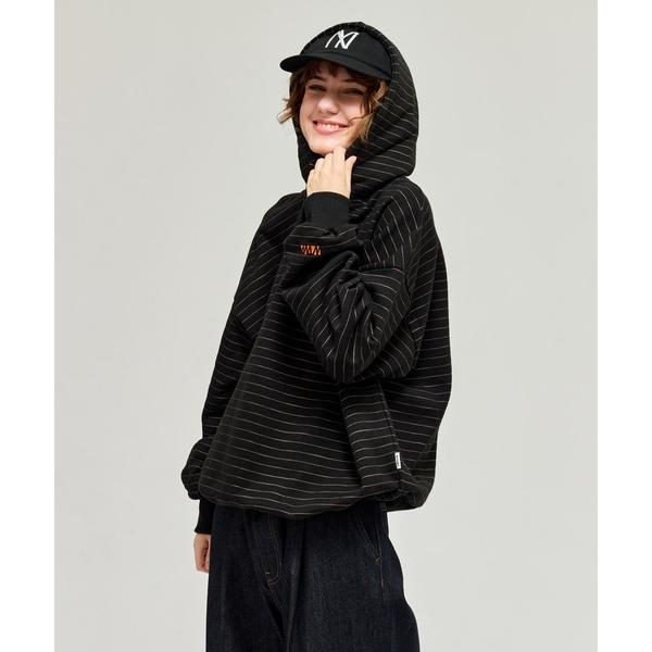 パーカー HEAVY WEIGHT BORDER HOODIE / ヘビーウェイトボーダーフーディ メンズ レディース