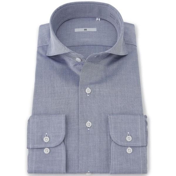 『セール実施中』ZOZO問い合わせ番号:99732183ショップ:SUIT SELECT，スーツセレクトブランド:SUIT SELECT，スーツセレクト商品名:【形態安定】【長袖】【SILVER LINE】ホリゾンタルワイドドレスワイシャツ...