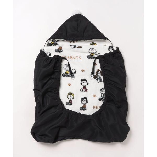 ZOZO問い合わせ番号:99732664ショップ:トイザらス・ベビーザらス，トイザラス ベビーザラスブランド:PEANUTS，ピーナッツ，トイザらス・ベビーザらス，トイザラスベビーザラス商品名:SNOOPY    抱っこ紐ケープ  中綿  ...
