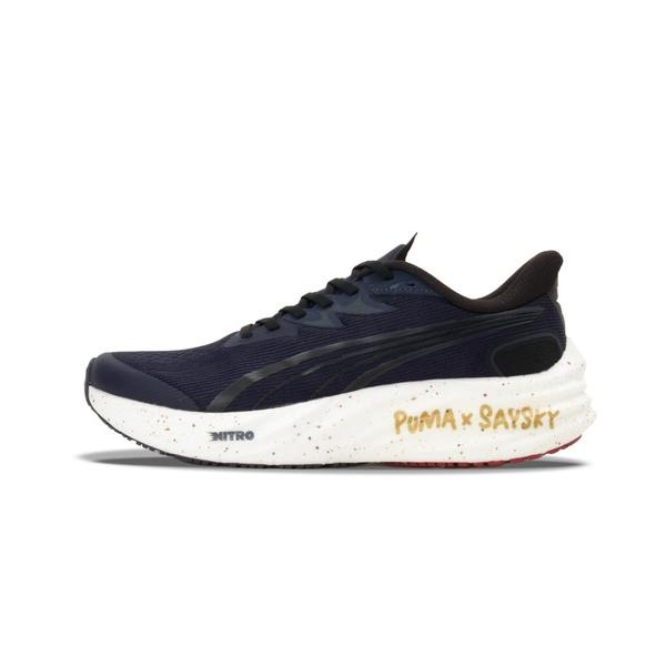 スニーカー PUMA プーマ メンズ PUMA x SAYSKY ヴェロシティ ニトロ 4 ランニングシューズ メンズ