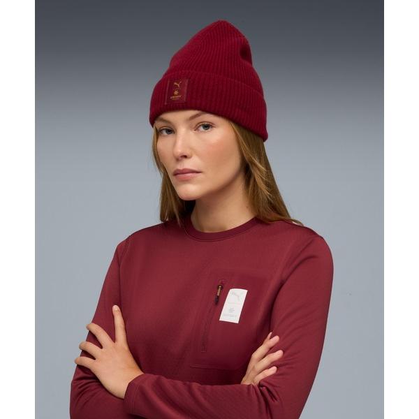 ニット帽 ニットキャップ PUMA プーマ ユニセックス ランニング PUMA x SAYSKY メリノ ビーニー メンズ レディース