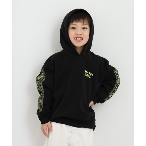 『タイムセール実施中』ZOZO問い合わせ番号:99734968ショップ:FUNALIVE，ファンアライブブランド:FUNALIVE，ファンアライブ商品名:裏起毛 ロゴBIGパーカー kidsカテゴリ:トップス>パーカーブランド品番:D...