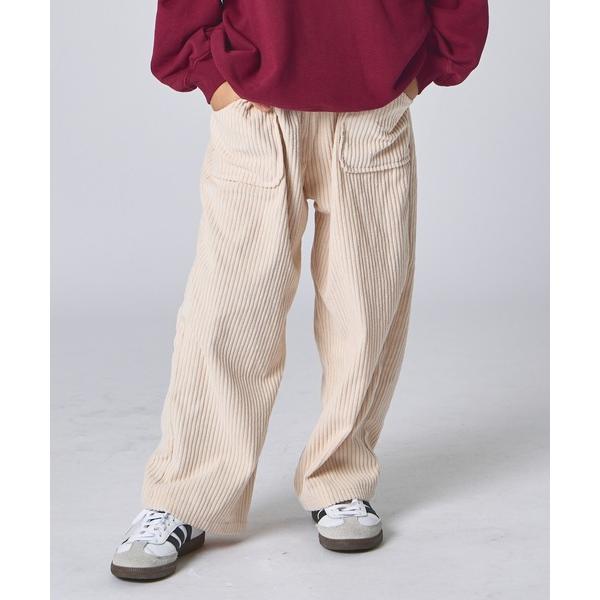 『セール実施中』ZOZO問い合わせ番号:99734997ショップ:pairmanon，ペアマノンブランド:pairmanon，ペアマノン，coucou manon，ククゥ マノン商品名:ユニセックス コーデュロイワイドパンツカテゴリ:パンツ...