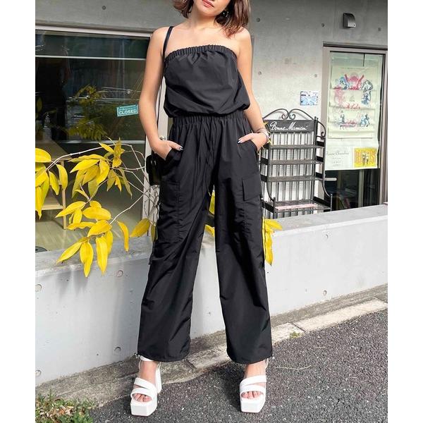 『タイムセール実施中』参考価格：10，890円発売時期：2024年03月コンディション：A（使用感なし）数回使用した程度で使用感が感じられないアイテム参考商品名：ドロストワイドカーゴベアオールインワン参考品番：64420111【商品に関する...