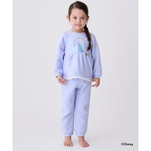『セール実施中』ZOZO問い合わせ番号:99765841ショップ:petit main，プティマインブランド:petit main，プティマイン商品名:【Disney】ペプラムパジャマカテゴリ:ルームウェア>ルームウェア/パジャマブラ...
