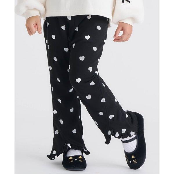 『セール実施中』ZOZO問い合わせ番号:99766030ショップ:F.O.Online Store，エフオーオンラインストアブランド:apres les cours，アプレレクール商品名:【総柄】ハート・花柄 裾フリルきゅんパンツ_ジュニア...