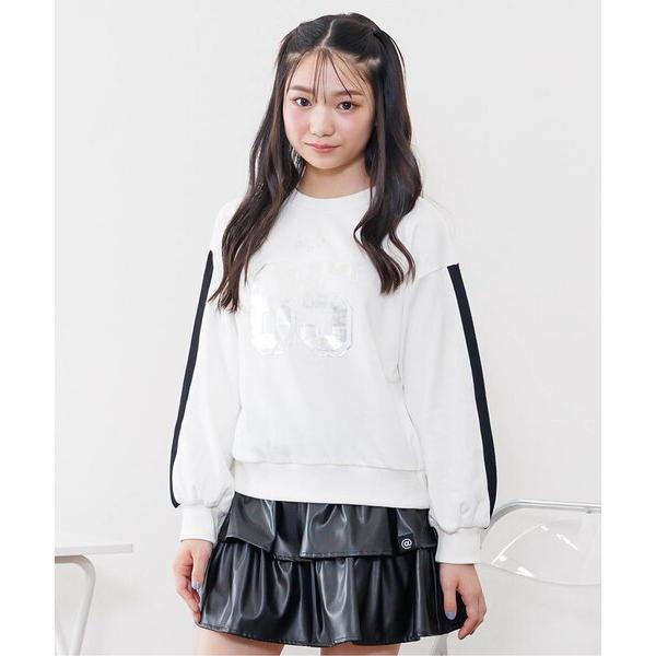 『セール実施中』ZOZO問い合わせ番号:99766033ショップ:F.O.Online Store，エフオーオンラインストアブランド:algy，アルジー商品名:ナンバリング袖ライントレーナーカテゴリ:トップス>スウェットブランド品番:...