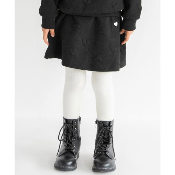 『タイムセール実施中』ZOZO問い合わせ番号:99766642ショップ:branshes，ブランシェスブランド:branshes，ブランシェス商品名:【セットアップ対応】ハート総柄膨れジャガードスカートカテゴリ:スカート&gt;スカートブラ...