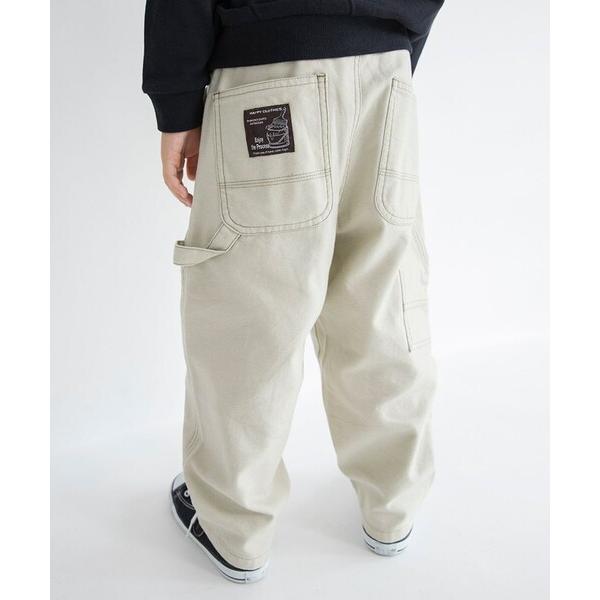 ZOZO問い合わせ番号:99766653ショップ:branshes，ブランシェスブランド:branshes，ブランシェス商品名:【あったか/ゆったり】裏起毛ペインターパンツカテゴリ:パンツ>その他パンツブランド品番:11-5432-3...