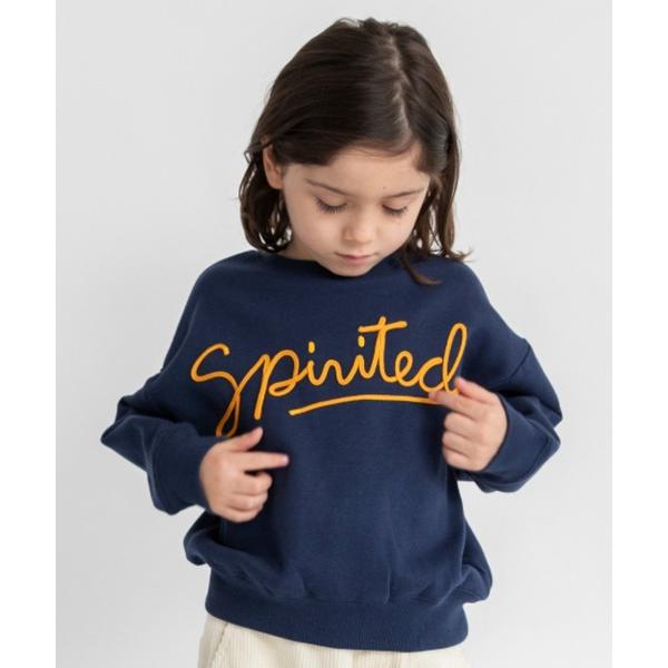 ZOZO問い合わせ番号:99766661ショップ:branshes，ブランシェスブランド:branshes，ブランシェス商品名:【あったか】コード刺繍裏起毛トレーナーカテゴリ:トップス>スウェットブランド品番:11-5404-393素...