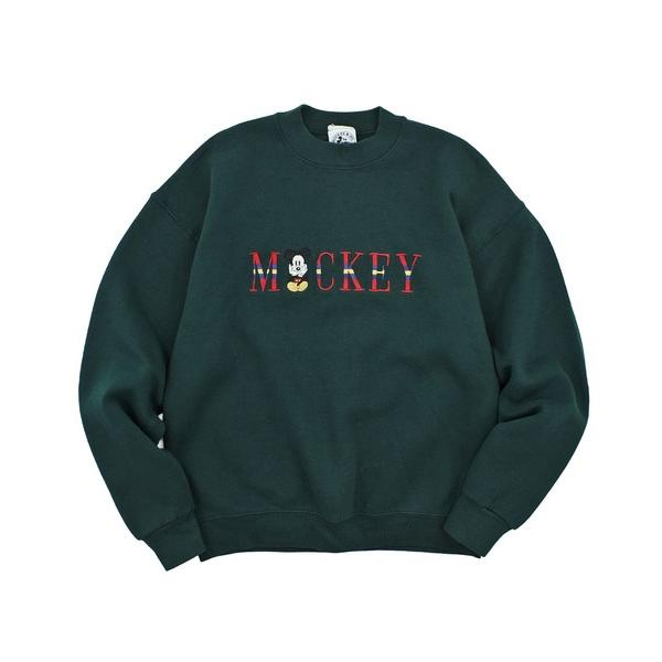 トレーナー スウェット 「USED」90’s Disney “Mickey“ キャラキター スウェット USA製 メンズ レディース