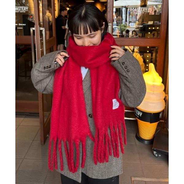 ZOZO問い合わせ番号:99766874ショップ:CIAOPANIC TYPY，チャオパニックティピーブランド:CIAOPANIC TYPY，チャオパニックティピー商品名:【洗える静電気防止】太フリンジマフラーカテゴリ:ファッション雑貨&g...