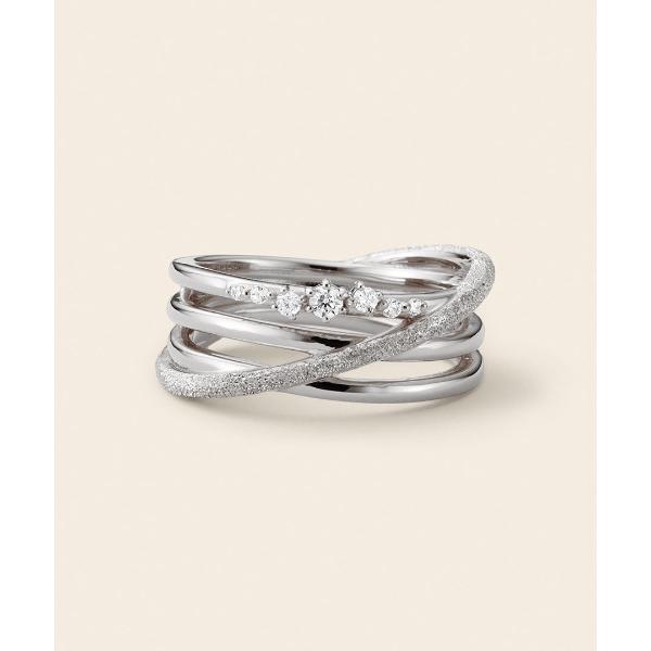 ZOZO問い合わせ番号:99767061ショップ:Canal 4℃，カナルヨンドシーブランド:Canal 4℃，カナルヨンドシー商品名:【Winter Collection】シルバー リングカテゴリ:アクセサリー>リングブランド品番:...