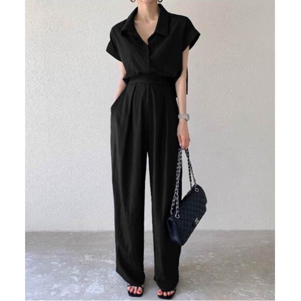 『セール実施中』参考価格：7，981円発売時期：2024年07月コンディション：B（目立つ使用感なし）使用感が少ない、または気にならないアイテム全体的：汚れ参考商品名：シャツ＆タックパンツ セットアップ参考品番：asess24-567【商品...