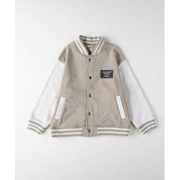 『タイムセール実施中』ZOZO問い合わせ番号:99797237ショップ:Right-on，ライトオンブランド:Right-on，ライトオン商品名:【Refurbish】裏起毛スウェットスタジアムジャンパー（スタイリッシュ/カジュアル)カテゴ...