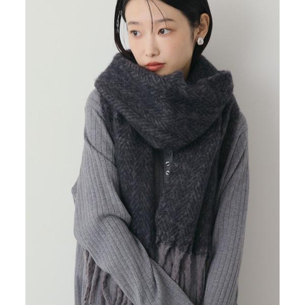 『タイムセール実施中』ZOZO問い合わせ番号:99797363ショップ:AMERICAN HOLIC，アメリカンホリックブランド:AMERICAN HOLIC，アメリカンホリック商品名:バイカラーシャギーマフラーカテゴリ:ファッション雑貨&...