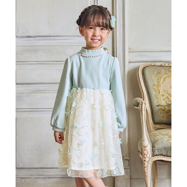 『セール実施中』ZOZO問い合わせ番号:99797431ショップ:ANY，エニィブランド:ANY，エニィ商品名:フラワーチュール ドッキングワンピースカテゴリ:ワンピース/ドレス>ワンピースブランド品番:OPFKGW0523素材:レイ...