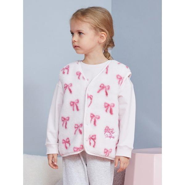 ZOZO問い合わせ番号:99797450ショップ:gelato pique，ジェラート　ピケブランド:gelato pique，ジェラートピケ商品名:【KIDS】フリースベストカテゴリ:トップス&gt;ベストブランド品番:PKCT25517...