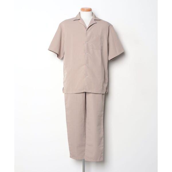 『タイムセール実施中』参考価格：7，920円発売時期：2021年06月コンディション：B（目立つ使用感なし）使用感が少ない、または気にならないアイテム袖口：ほつれ参考商品名：【セットアップ2点セット】接触冷感＆抗菌防臭加工生地／ウォッシャブ...