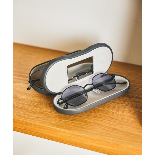 ZOZO問い合わせ番号:99827878ショップ:LAKOLE，ラコレブランド:LAKOLE，ラコレ商品名:ダブルメガネケース / 590769カテゴリ:ファッション雑貨>メガネブランド品番:590769素材:ポリウレタン ポリプロピ...