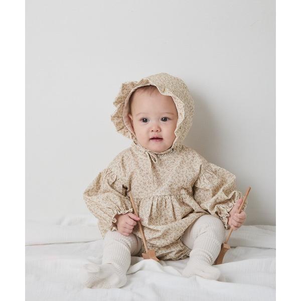 『タイムセール実施中』※このアイテムは返品・交換対象外商品です。ZOZO問い合わせ番号:99827989ショップ:riziere，リジェールブランド:riziere，リジェール商品名:【リンクコーデ】ボンネット付きフラワープリントコーデュロ...