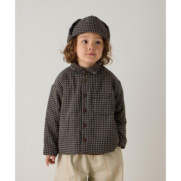 『タイムセール実施中』ZOZO問い合わせ番号:99827990ショップ:riziere，リジェールブランド:riziere，リジェール商品名:チェック柄中綿ジャケットカテゴリ:ジャケット/アウター>その他アウターブランド品番:RZ25...