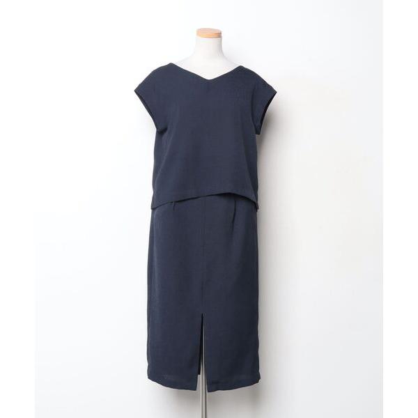 『セール実施中』参考価格：11，000円発売時期：2018年05月コンディション：C（やや使用感あり）使用感があり、やや気になる傷や汚れがあるアイテム内側：色あせ前身頃：毛玉参考商品名：リネンライクブラウス×スカートセットアップ◆参考品番：...