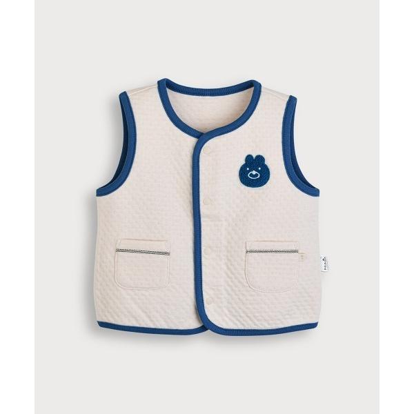 『セール実施中』ZOZO問い合わせ番号:99859951ショップ:moimoln，モイモルンブランド:moimoln，モイモルン商品名:ビッグベアルームベストカテゴリ:トップス>ベストブランド品番:M254JJN05P素材:本体：綿8...