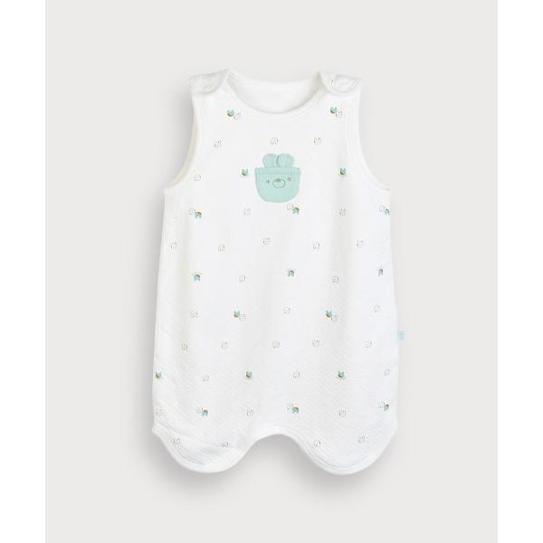 『セール実施中』※このアイテムは返品・交換対象外商品です。ZOZO問い合わせ番号:99859955ショップ:moimoln，モイモルンブランド:moimoln，モイモルン商品名:ベアコットンロングスリーパーカテゴリ:ママ＆ベビー>ベビ...