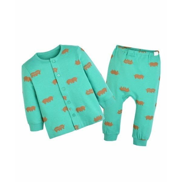 『セール実施中』ZOZO問い合わせ番号:99859996ショップ:moimoln，モイモルンブランド:moimoln，モイモルン商品名:【ルームウェア】Wキャット長袖トップス＆パンツカテゴリ:ルームウェア>ルームウェア/パジャマブラン...